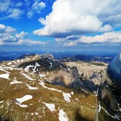 Flugwegposition um 15:26:20: Aufgenommen in der Nähe von St. Ilgen, 8621 St. Ilgen, Österreich in 2364 Meter